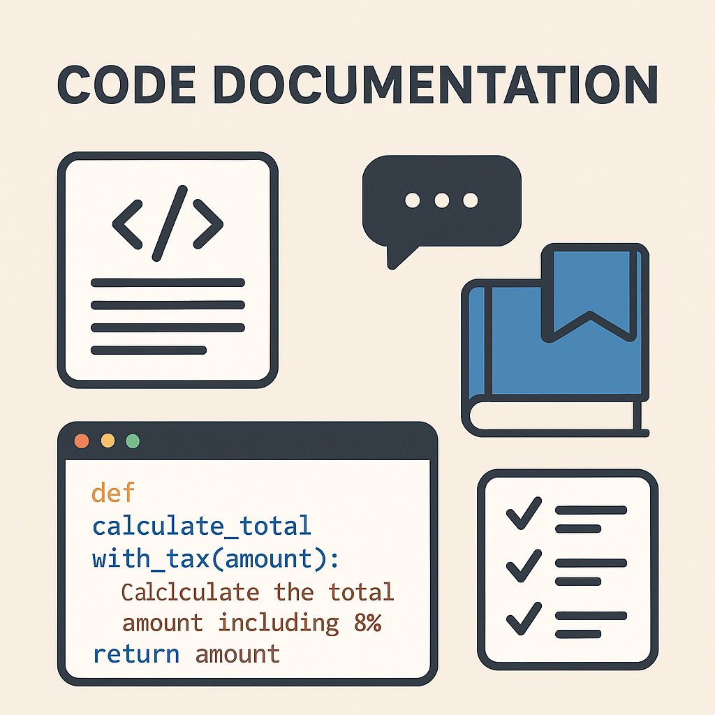 Illustration de la documentation du code